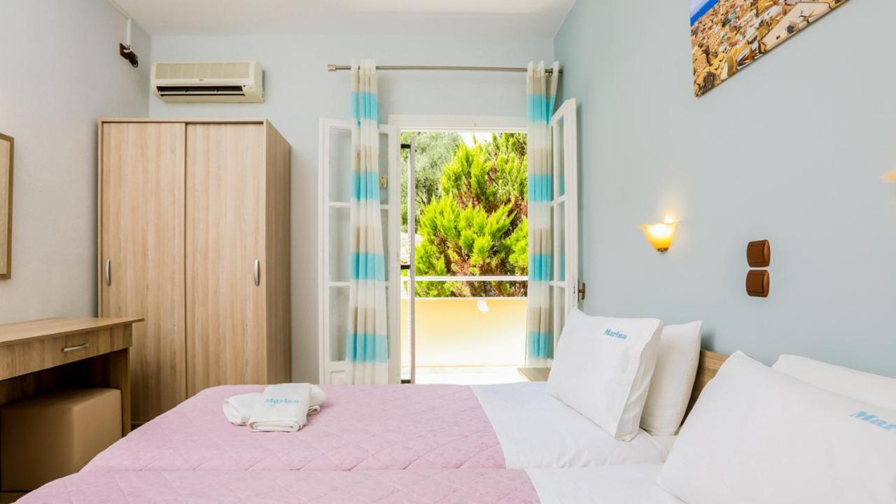 Marina Apartments, Agios Gordios  Exterior photo